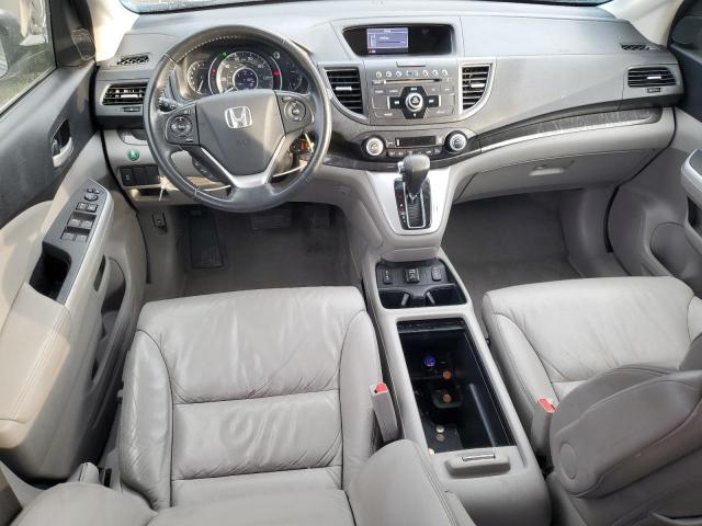 JHLRM4H79CC007877 - 2012 HONDA CR-V EXL CHARCOAL photo 8
