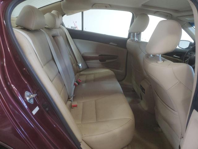 1HGCP2F87CA039265 - 2012 HONDA ACCORD EXL 勃艮第红 照片 10
