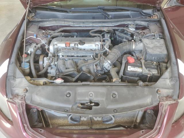1HGCP2F87CA039265 - 2012 HONDA ACCORD EXL 勃艮第红 照片 11
