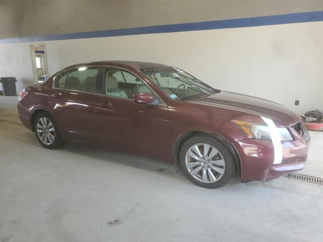 1HGCP2F87CA039265 - 2012 HONDA ACCORD EXL 勃艮第红 照片 4