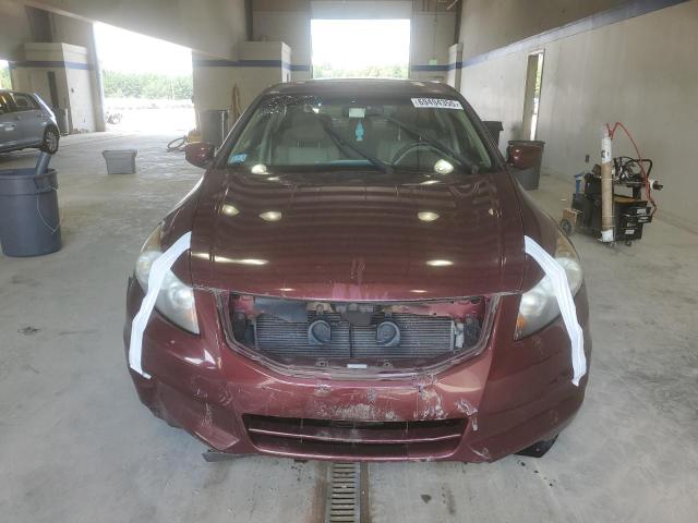 1HGCP2F87CA039265 - 2012 HONDA ACCORD EXL 勃艮第红 照片 5