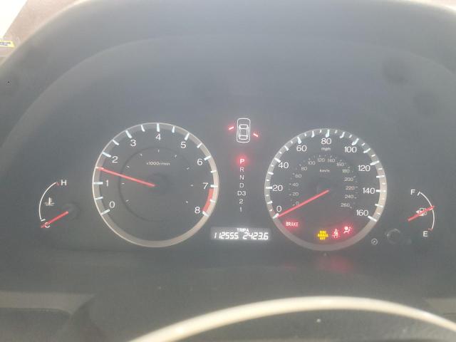 1HGCP2F87CA039265 - 2012 HONDA ACCORD EXL 勃艮第红 照片 9