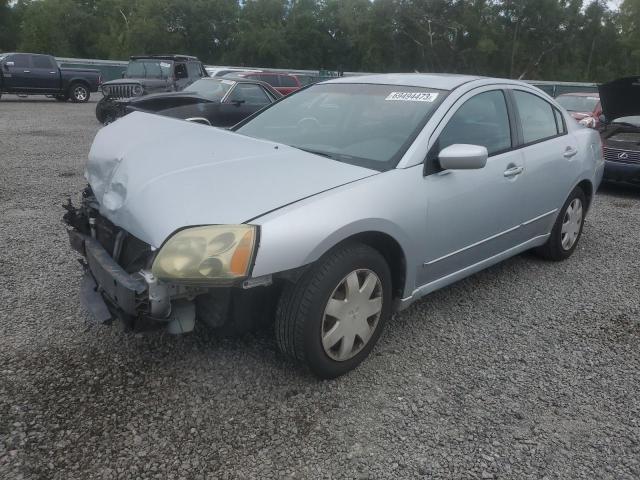 4A3AB36S14E075319 - 2004 MITSUBISHI GALANT LS MEDIUM SILVER photo 1