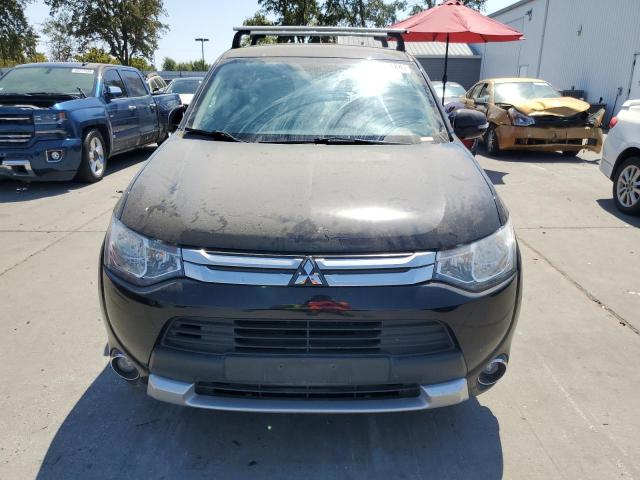 JA4AD3A31FZ006309 - 2015 MITSUBISHI OUTLANDER SE BLACK photo 5