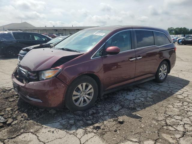2016 HONDA ODYSSEY EXL, 