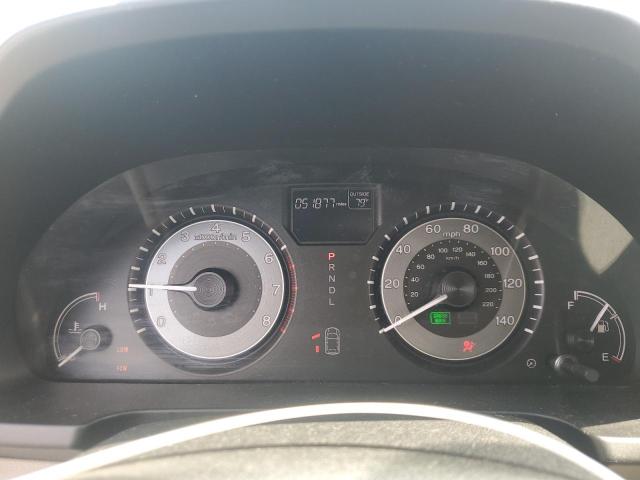 5FNRL5H64GB159040 - 2016 HONDA ODYSSEY EXL BURGUNDY photo 9