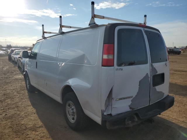 1GCFG154781209118 - 2008 CHEVROLET EXPRESS G1 WHITE photo 2