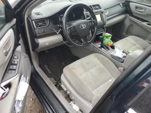 4T1BF1FK3HU696469 - 2017 TOYOTA CAMRY LE 蓝色 照片 8