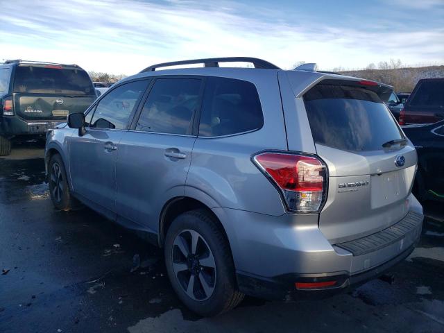 JF2SJARC7HH523572 - 2017 SUBARU FORESTER 2.5I LIMITED SILVER photo 2