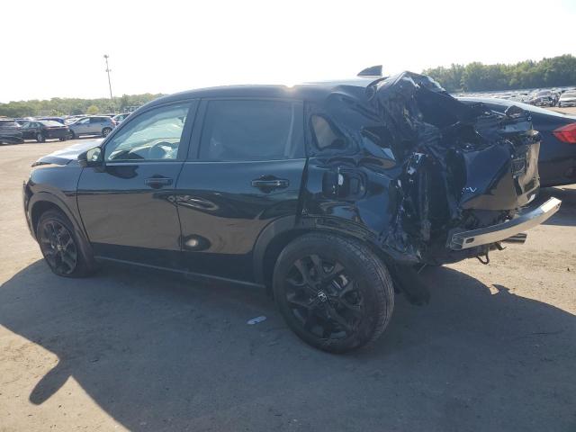 3CZRZ2H53RM771601 - 2024 HONDA HR-V SPORT შავი ფოტო 2