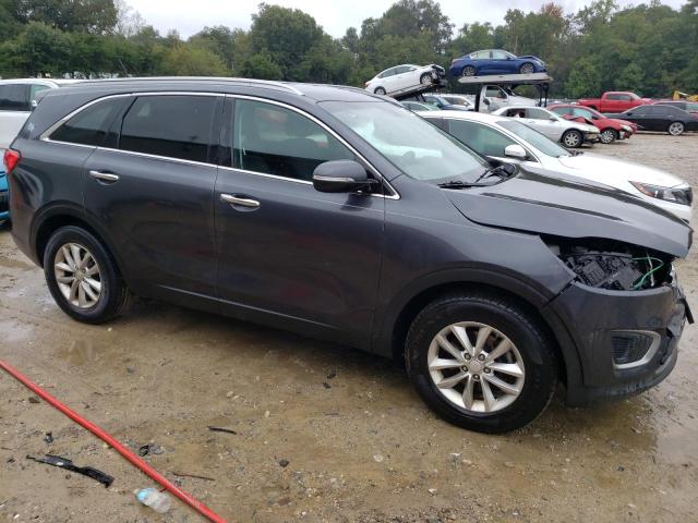 5XYPG4A32GG115455 - 2016 KIA SORENTO LX CHARCOAL photo 4