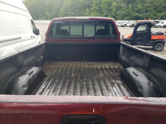 3B7KF26ZX2M237460 - 2002 DODGE RAM 2500 RED photo 10