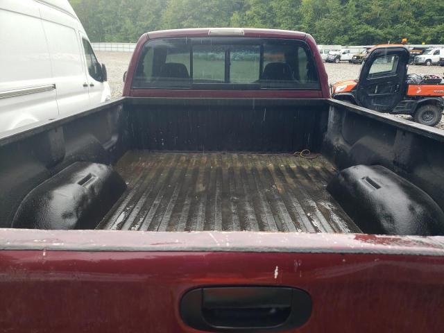 3B7KF26ZX2M237460 - 2002 DODGE RAM 2500 RED photo 11