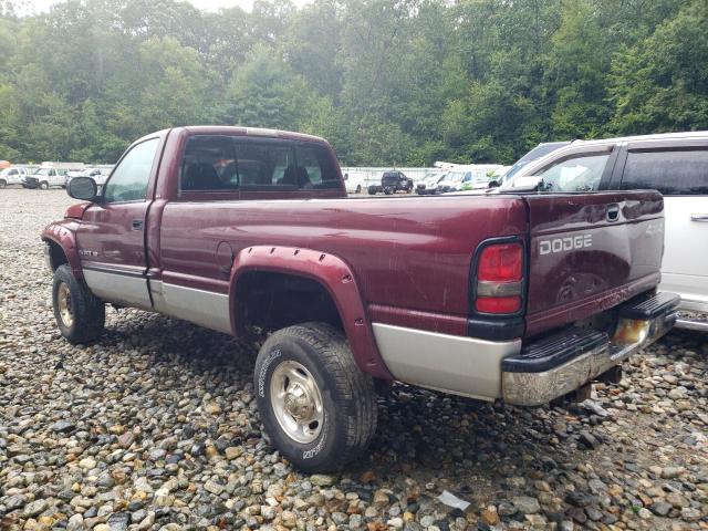3B7KF26ZX2M237460 - 2002 DODGE RAM 2500 RED photo 2