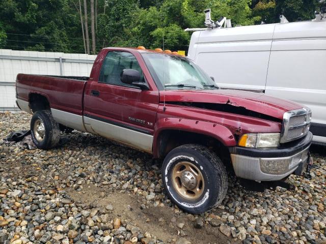 3B7KF26ZX2M237460 - 2002 DODGE RAM 2500 RED photo 4