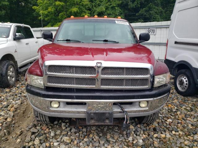 3B7KF26ZX2M237460 - 2002 DODGE RAM 2500 RED photo 5