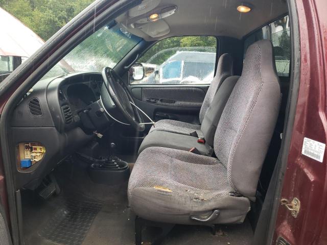 3B7KF26ZX2M237460 - 2002 DODGE RAM 2500 RED photo 7
