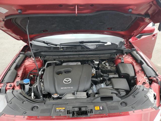 JM3KFBDM9M0471884 - 2021 MAZDA CX-5 GRAND TOURING RED photo 12