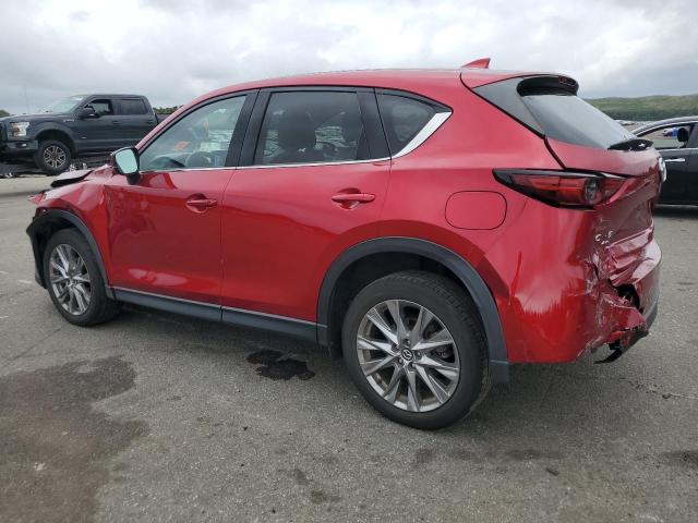 JM3KFBDM9M0471884 - 2021 MAZDA CX-5 GRAND TOURING RED photo 2
