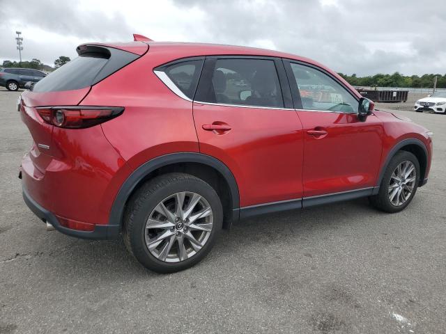 JM3KFBDM9M0471884 - 2021 MAZDA CX-5 GRAND TOURING RED photo 3