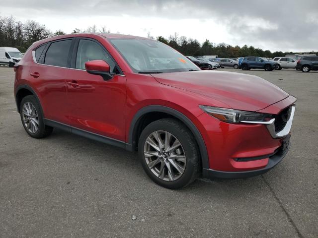 JM3KFBDM9M0471884 - 2021 MAZDA CX-5 GRAND TOURING RED photo 4