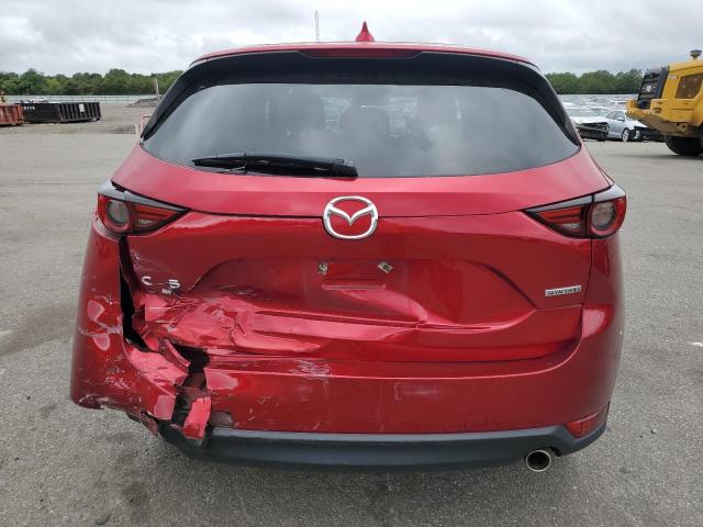 JM3KFBDM9M0471884 - 2021 MAZDA CX-5 GRAND TOURING RED photo 6