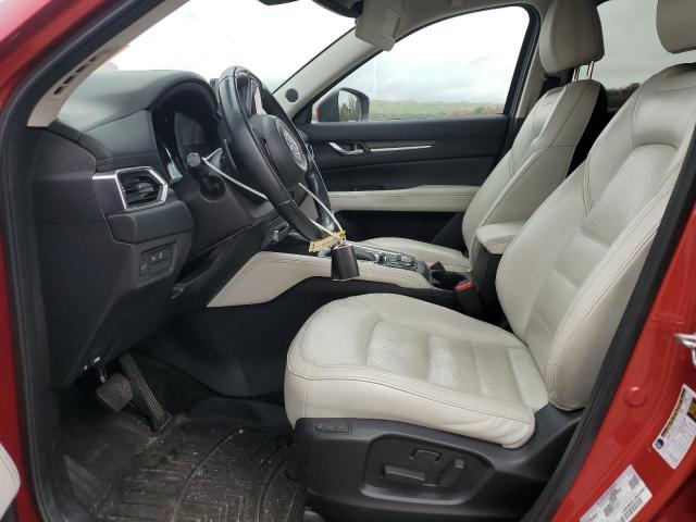 JM3KFBDM9M0471884 - 2021 MAZDA CX-5 GRAND TOURING RED photo 7
