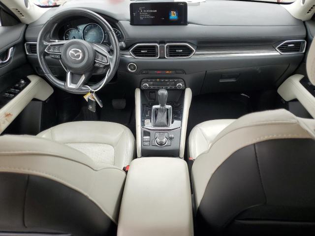 JM3KFBDM9M0471884 - 2021 MAZDA CX-5 GRAND TOURING RED photo 8