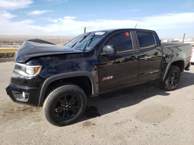 1GCGTDENXJ1186000 - 2018 CHEVROLET COLORADO Z71 BLACK photo 1