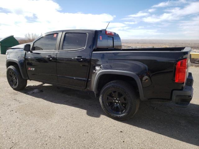 1GCGTDENXJ1186000 - 2018 CHEVROLET COLORADO Z71 BLACK photo 2