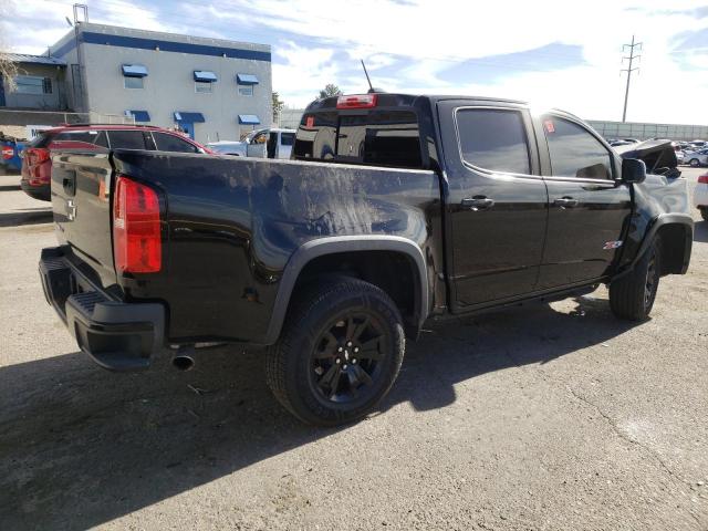 1GCGTDENXJ1186000 - 2018 CHEVROLET COLORADO Z71 BLACK photo 3