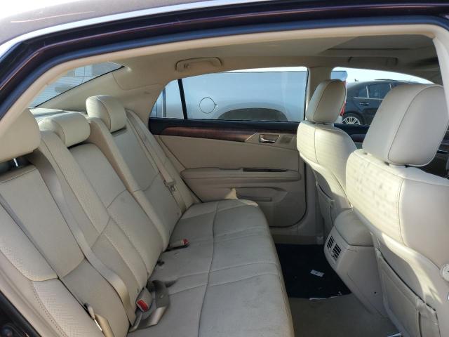 4T1BK3DB3BU426935 - 2011 TOYOTA AVALON BASE 栗色 照片 10