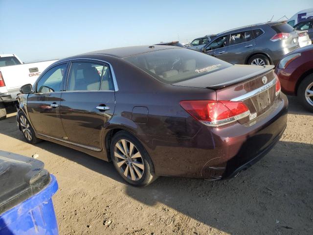 4T1BK3DB3BU426935 - 2011 TOYOTA AVALON BASE 栗色 照片 2