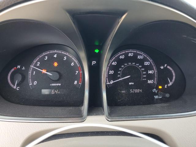 4T1BK3DB3BU426935 - 2011 TOYOTA AVALON BASE 栗色 照片 9