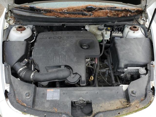 1G1ZC5EU1BF112970 - 2011 CHEVROLET MALIBU 1LT 白色 照片 11