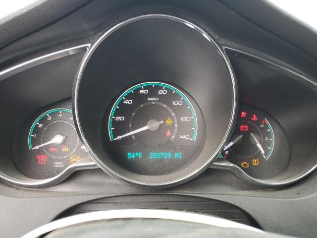 1G1ZC5EU1BF112970 - 2011 CHEVROLET MALIBU 1LT 白色 照片 9