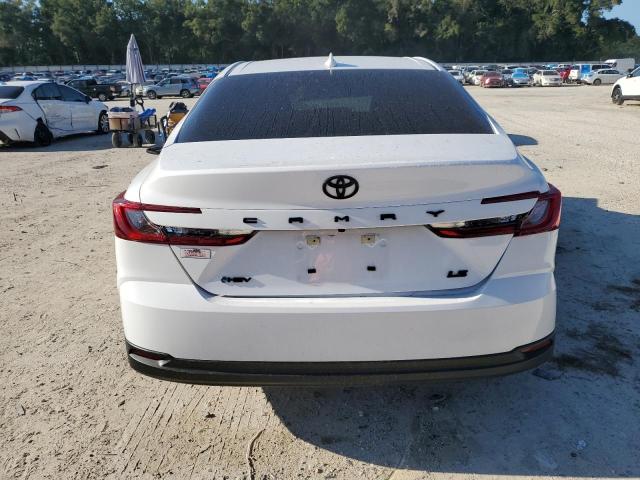 4T1DAACK1SU595899 - 2025 TOYOTA CAMRY XSE 白色 照片 6