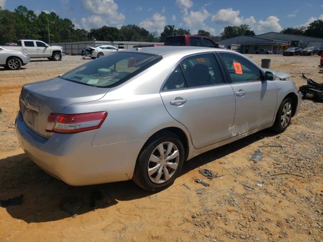 4T1BF3EK7AU039046 - 2010 TOYOTA CAMRY BASE SILVER photo 3