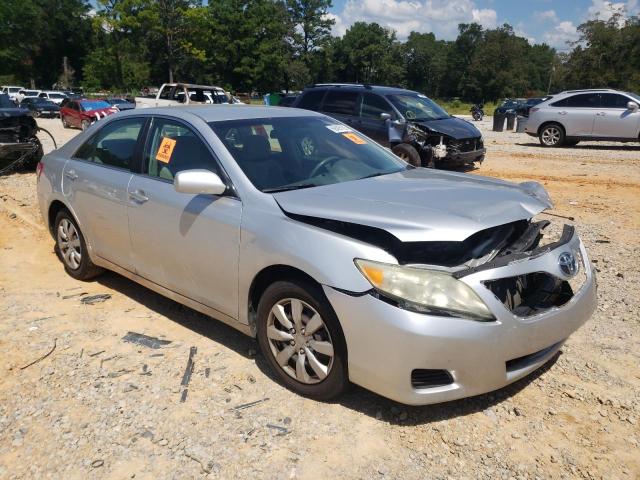 4T1BF3EK7AU039046 - 2010 TOYOTA CAMRY BASE SILVER photo 4