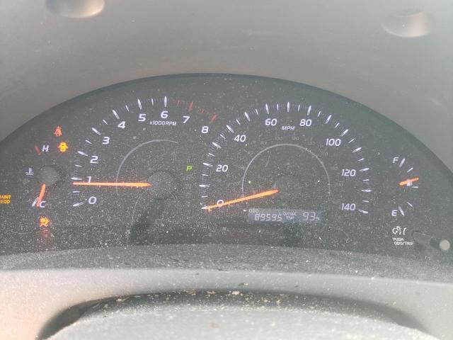 4T1BF3EK7AU039046 - 2010 TOYOTA CAMRY BASE SILVER photo 9