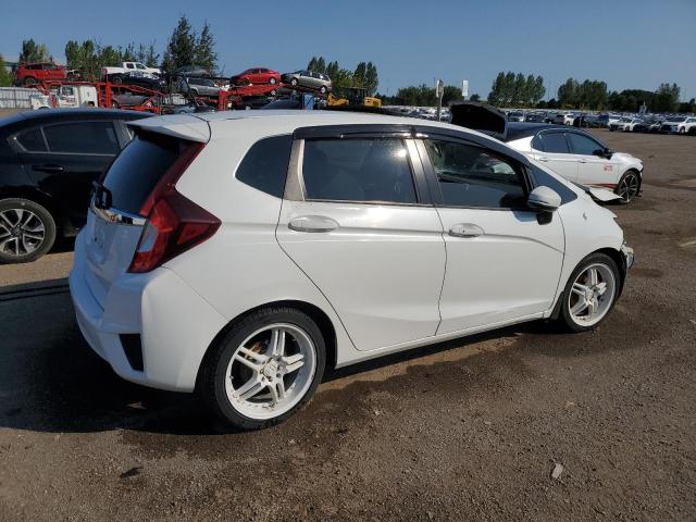 3HGGK5H81GM101332 - 2016 HONDA FIT EX WHITE photo 3