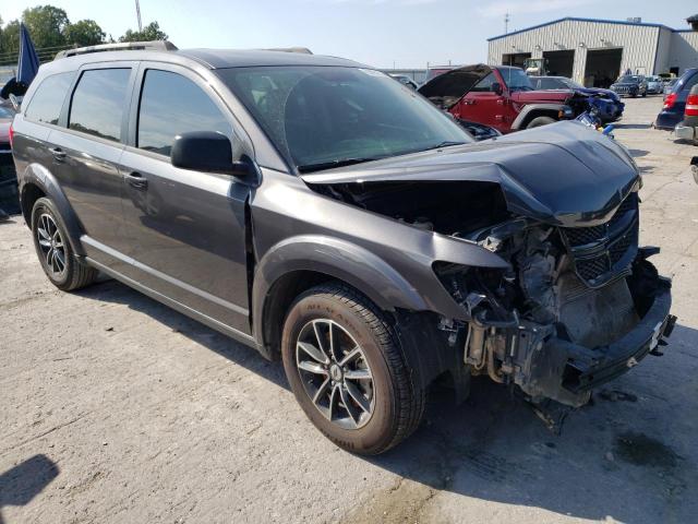 3C4PDCAB3JT347136 - 2018 DODGE JOURNEY SE GRAY photo 4