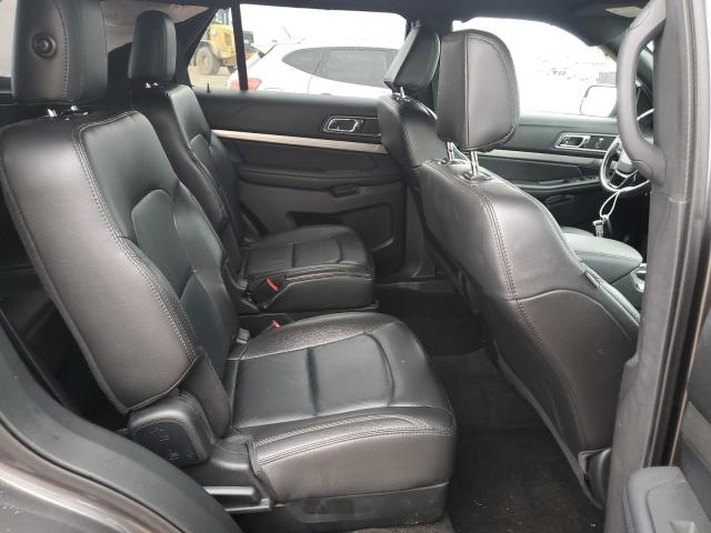 1FM5K8D89JGB40745 - 2018 FORD EXPLORER XLT 灰色 照片 11