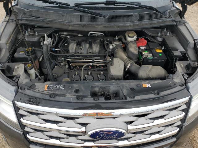 1FM5K8D89JGB40745 - 2018 FORD EXPLORER XLT 灰色 照片 12