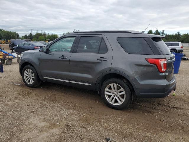 1FM5K8D89JGB40745 - 2018 FORD EXPLORER XLT 灰色 照片 2