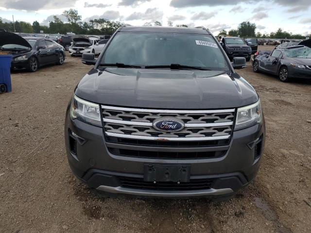 1FM5K8D89JGB40745 - 2018 FORD EXPLORER XLT 灰色 照片 5