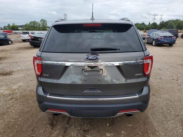 1FM5K8D89JGB40745 - 2018 FORD EXPLORER XLT 灰色 照片 6