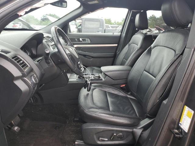 1FM5K8D89JGB40745 - 2018 FORD EXPLORER XLT 灰色 照片 7