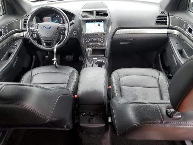 1FM5K8D89JGB40745 - 2018 FORD EXPLORER XLT 灰色 照片 8