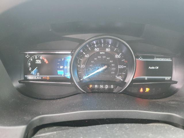 1FM5K8D89JGB40745 - 2018 FORD EXPLORER XLT 灰色 照片 9